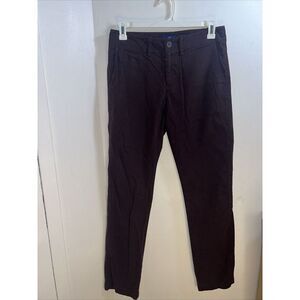 American Eagle Outfitters Pants Vintage 30x34 Dark Purple Khaki Relaxed Pants